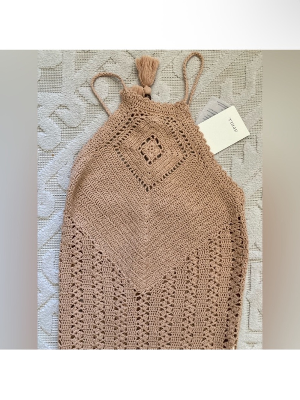 Spell & the Gypsy Mirage Midi Dress in Walnut Size XS NWT - Picture 10 of 16